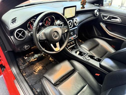Jupiter Red 2017 Mercedes-Benz AMG CLA 45 Base 4MATIC