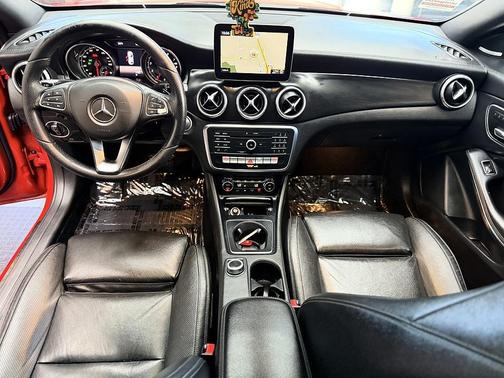 Jupiter Red 2017 Mercedes-Benz AMG CLA 45 Base 4MATIC