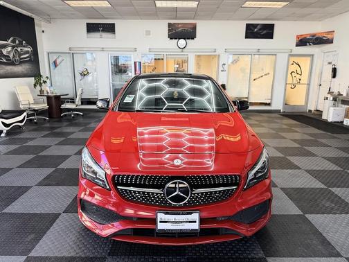 Jupiter Red 2017 Mercedes-Benz AMG CLA 45 Base 4MATIC