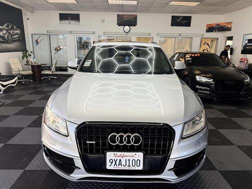 Cuvee Silver Metallic 2015 Audi Q5 3.0T Premium Plus