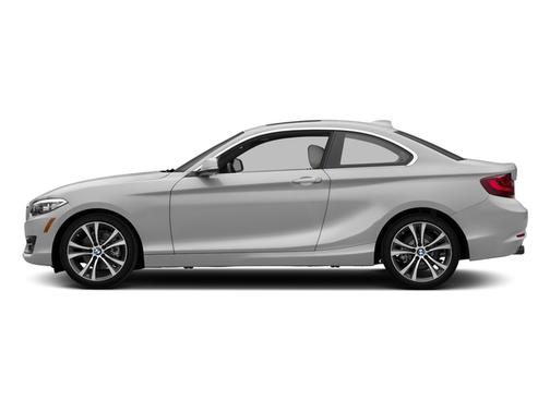 Black 2017 BMW 230 230i Coupe 2D