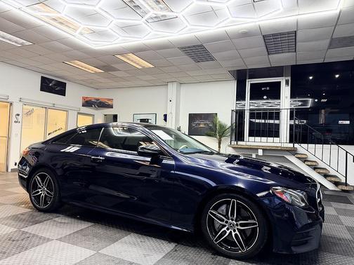 Brilliant Blue Metallic 2020 Mercedes-Benz E-Class