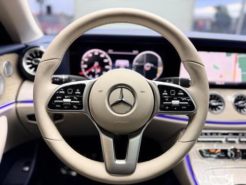 Brilliant Blue Metallic 2020 Mercedes-Benz E-Class