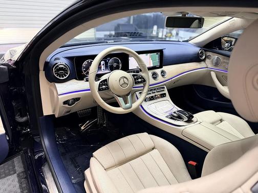 Brilliant Blue Metallic 2020 Mercedes-Benz E-Class