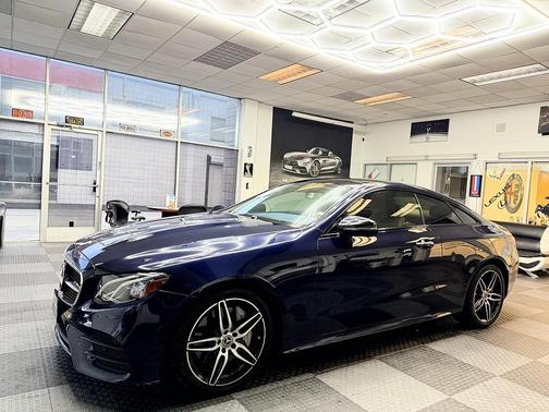 Brilliant Blue Metallic 2020 Mercedes-Benz E-Class