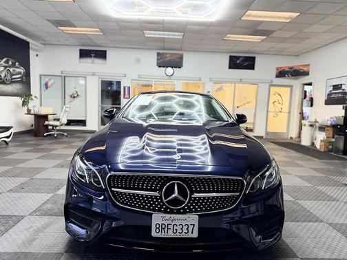 Brilliant Blue Metallic 2020 Mercedes-Benz E-Class