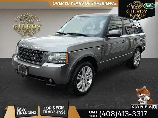 Ipanema Sand Metallic 2011 Land Rover Range Rover HSE
