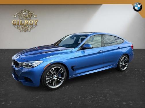 Estoril Blue Metallic 2014 BMW 335 xDrive