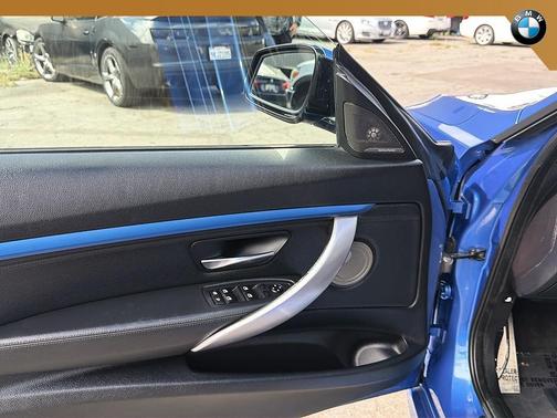 Estoril Blue Metallic 2014 BMW 335 xDrive