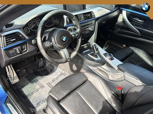 Estoril Blue Metallic 2014 BMW 335 xDrive