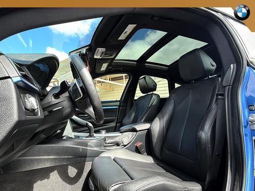 Estoril Blue Metallic 2014 BMW 335 xDrive