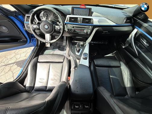 Estoril Blue Metallic 2014 BMW 335 xDrive