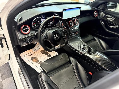 White 2017 Mercedes-Benz AMG C 43 4MATIC