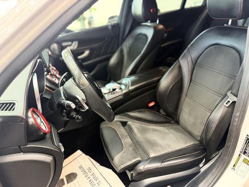 White 2017 Mercedes-Benz AMG C 43 4MATIC