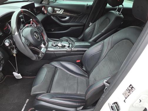 White 2017 Mercedes-Benz AMG C 43 4MATIC