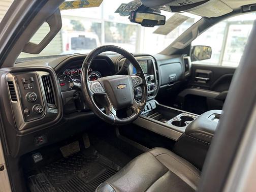 2018 Chevrolet Silverado 2500 LTZ