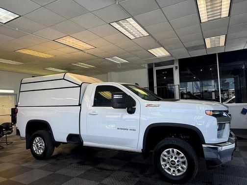 2021 Chevrolet Silverado 2500 LT