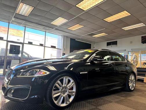 2012 Jaguar XF R