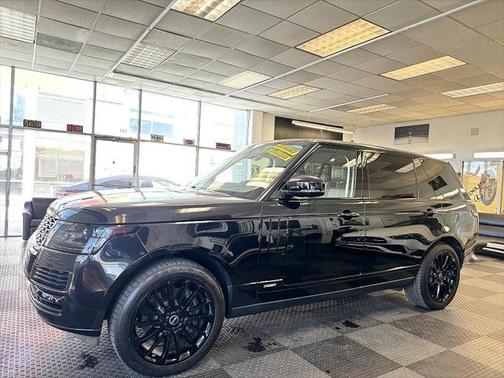 2015 Land Rover Range Rover 5.0L Supercharged