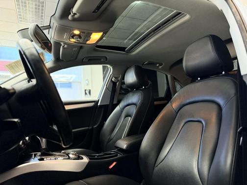 White 2016 Audi A4 2.0T Premium Plus