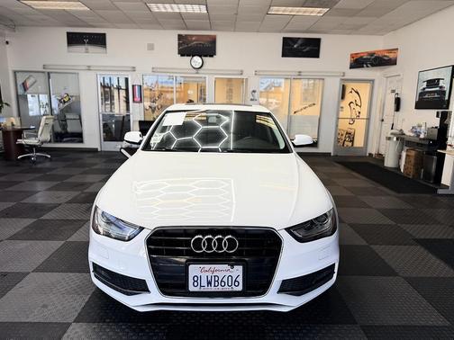 White 2016 Audi A4 2.0T Premium Plus
