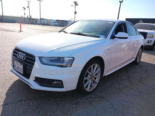 2016 Audi A4 2.0T Premium Plus