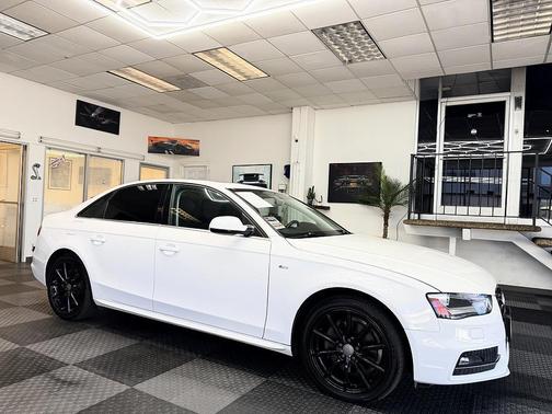 White 2016 Audi A4 2.0T Premium Plus