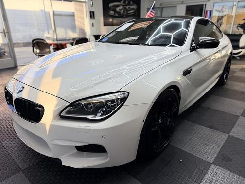 Alpine White 2016 BMW M6 Base
