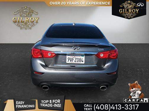 Graphite Shadow 2017 INFINITI Q50 3.0t Signature Edition