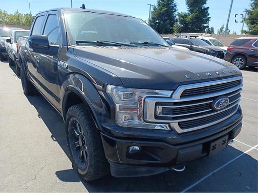 Agate Black Metallic 2019 Ford F-150 Limited