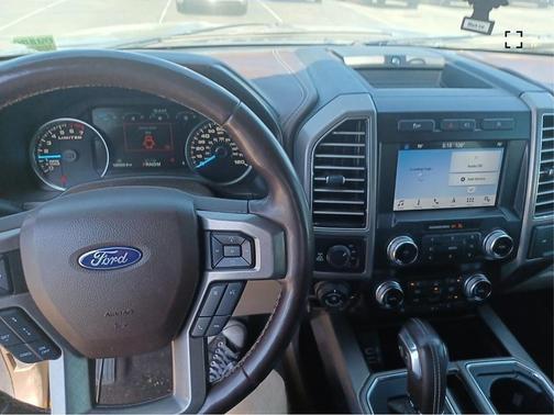 Agate Black Metallic 2019 Ford F-150 Limited