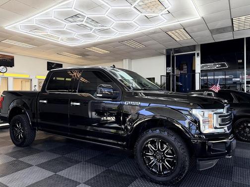 Agate Black Metallic 2019 Ford F-150 Limited