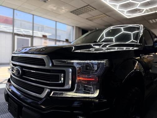 Agate Black Metallic 2019 Ford F-150 Limited