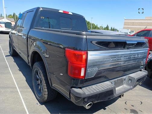 Agate Black Metallic 2019 Ford F-150 Limited