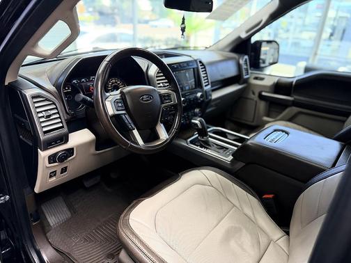 Agate Black Metallic 2019 Ford F-150 Limited