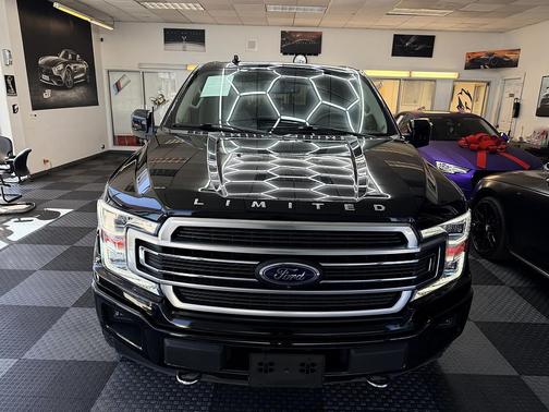 Agate Black Metallic 2019 Ford F-150 Limited