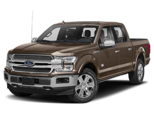 Agate Black Metallic 2019 Ford F-150 Limited