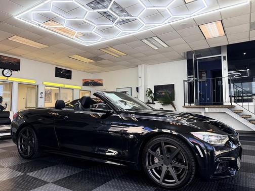 Black Sapphire Metallic 2016 BMW 435 i