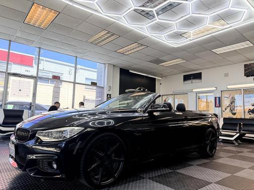 Black Sapphire Metallic 2016 BMW 435 i