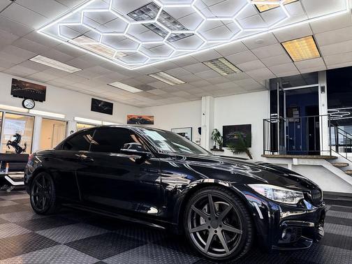 Black Sapphire Metallic 2016 BMW 435 i