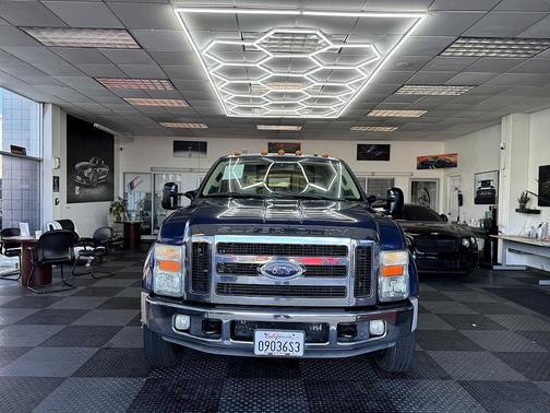 2008 Ford F-450 LARIAT