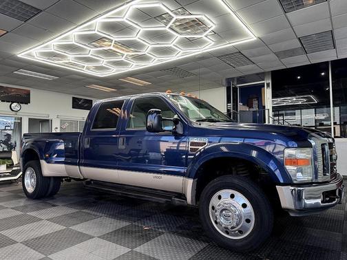 2008 Ford F-450 LARIAT