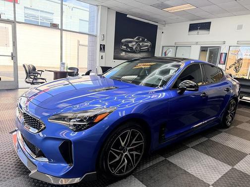 Micro Blue 2023 Kia Stinger GT-Line