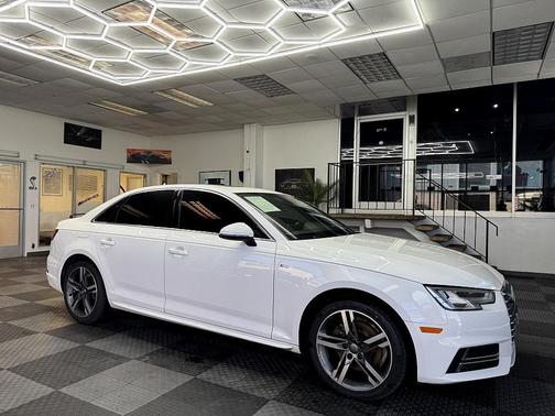 2018 Audi A4 2.0T ultra Premium Plus