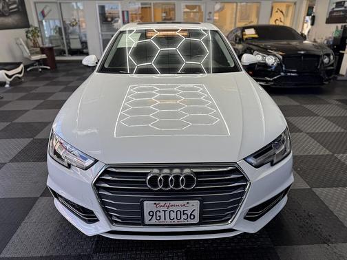 2018 Audi A4 2.0T ultra Premium Plus