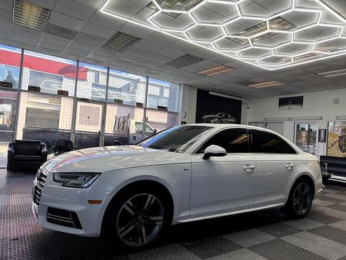 2018 Audi A4 2.0T ultra Premium Plus