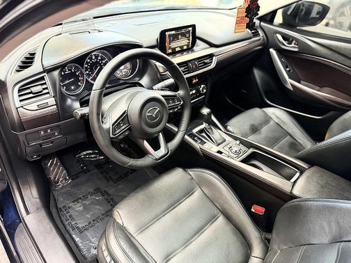 Deep Crystal Blue 2017 Mazda Mazda6 Grand Touring
