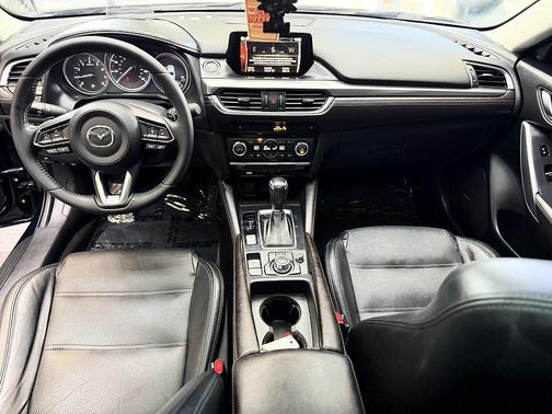 Deep Crystal Blue 2017 Mazda Mazda6 Grand Touring