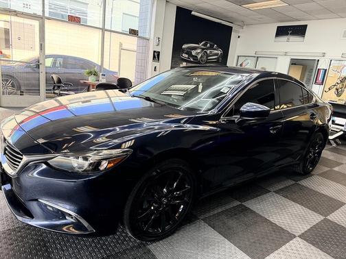 Deep Crystal Blue 2017 Mazda Mazda6 Grand Touring