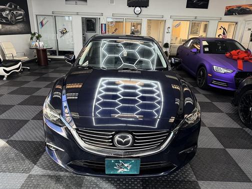 Deep Crystal Blue 2017 Mazda Mazda6 Grand Touring